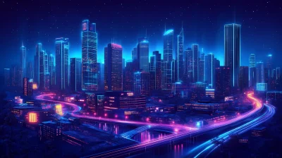 Futuristic Cityscape