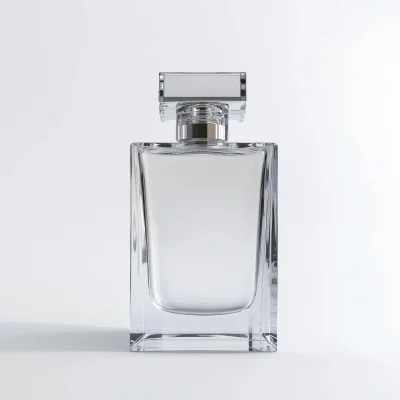 Elegant Glass Perfume Bottle