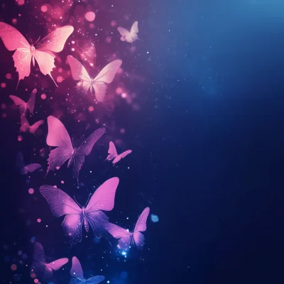 Futuristic Butterflies