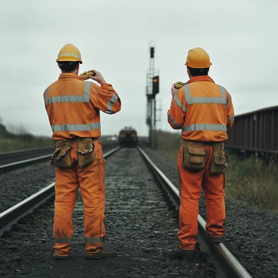 Portrait of Workers