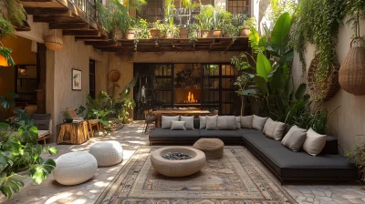 Cozy Modern Patio