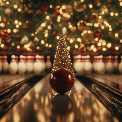 Christmas Bowling Delight