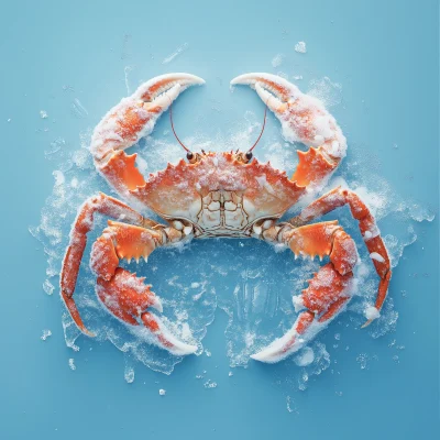 Frozen Seafood Crab