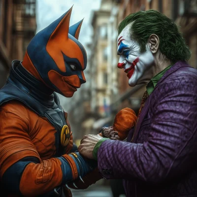 Catman vs Joker Showdown