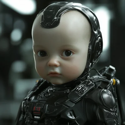 Baby from the Terminator