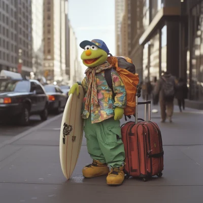 Muppet in Manhattan