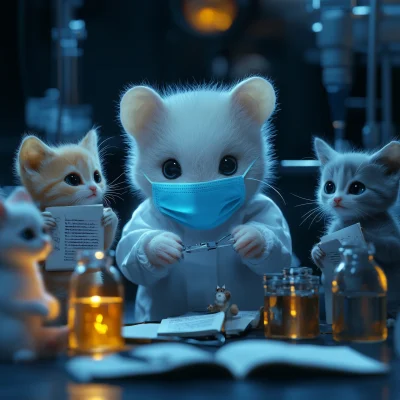 Cute Laboratory Experiment