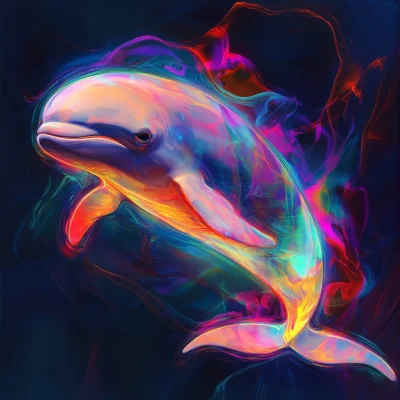 Surreal Porpoise Vision