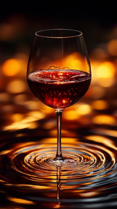 Elegant Red Wine