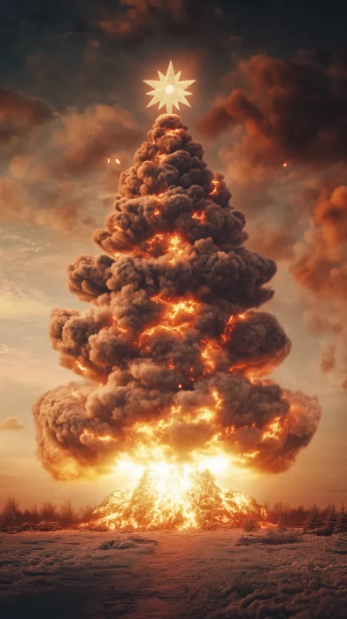 Nuclear Christmas Tree