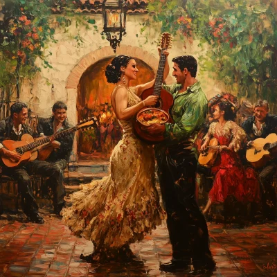 Flamenco Dance and Cuisine