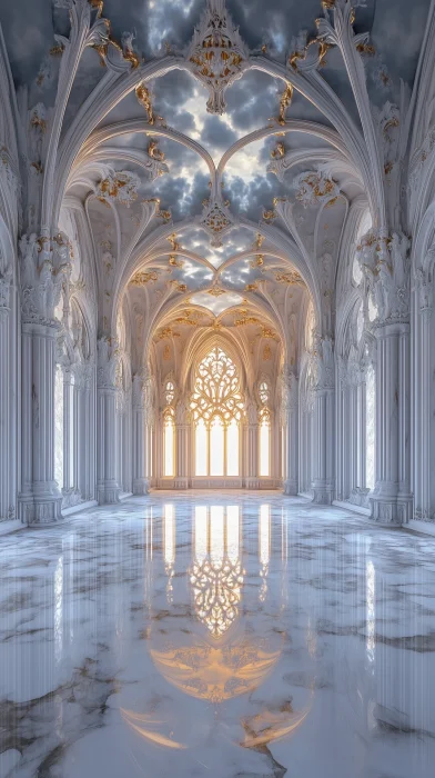 Gothic Marble Hall