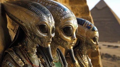 Alien Visitors in Ancient Egypt