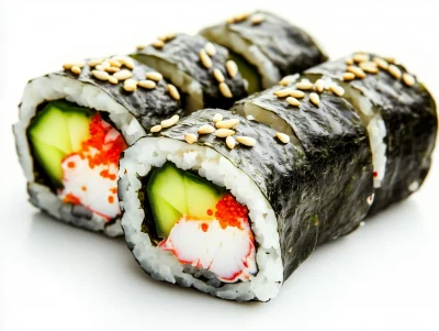 Gourmet Sushi Roll