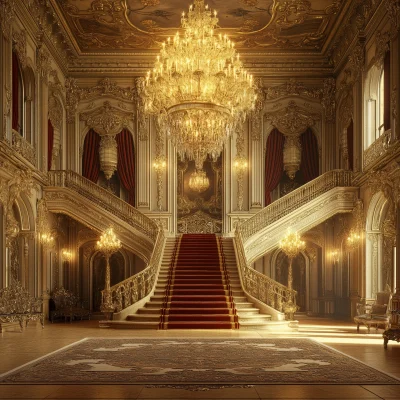 Luxurious Palace Hall