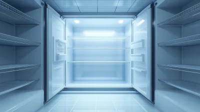 Large Freezer Interior