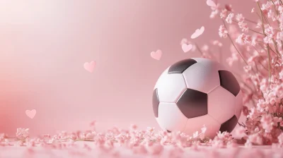 Minimalist Soccer Theme