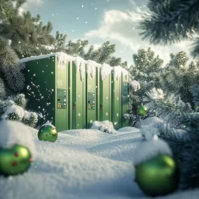 Winter Battery Storage