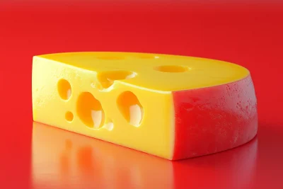 Cheese on Red