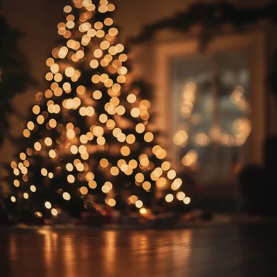 Blurred Christmas Magic