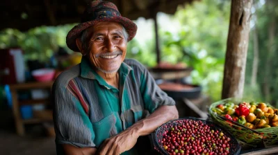 Indigenous Coffee Producer