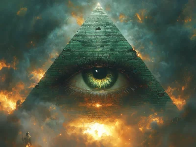 Illuminati Eye Pyramid