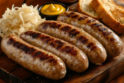 Grilled Bratwurst Delight