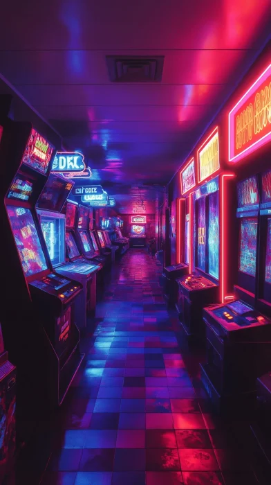 Neon Arcade