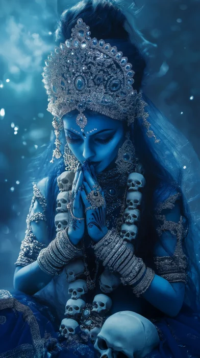 Hindu Goddess Khali