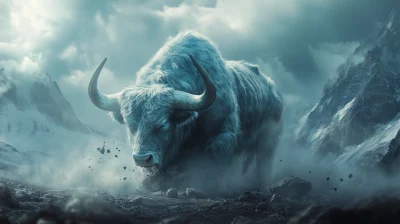 Majestic Bull Emerging