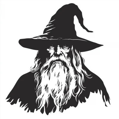 Wizard Stencil