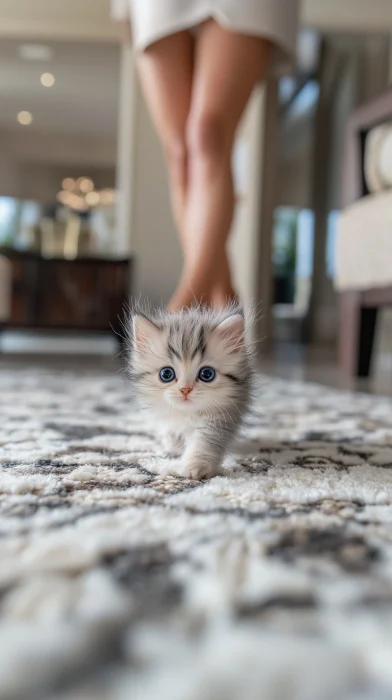 Tiny Fluffy Creature