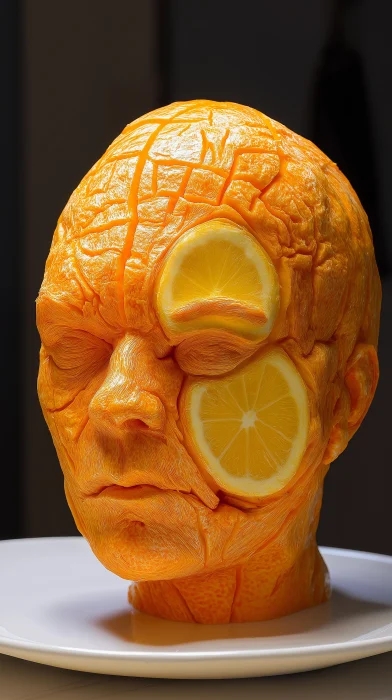 Clementine Monster Head