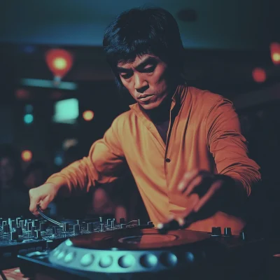 Bruce Lee DJ Set