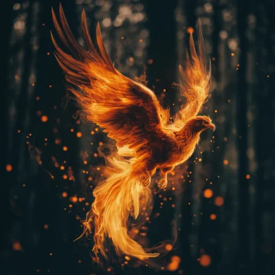 Phoenix in Fire