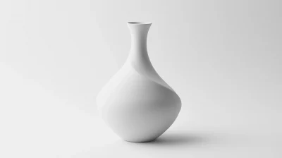 Minimalist 3D Vase