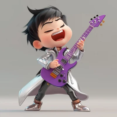 Modern Chinese Rock Singer