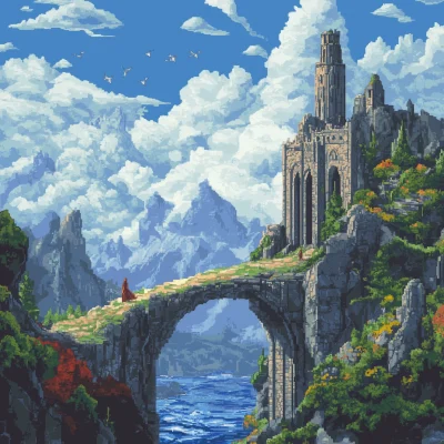 Heroic Fantasy Landscape