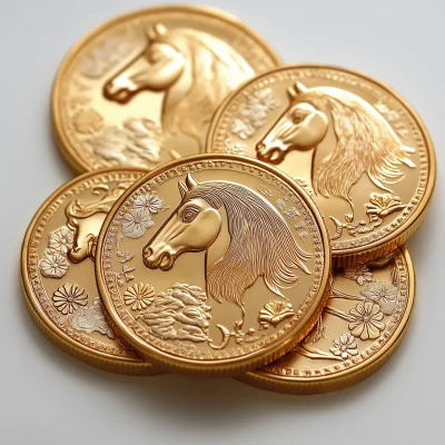 Golden Horse Coins