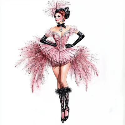 Moulin Rouge Costume Design