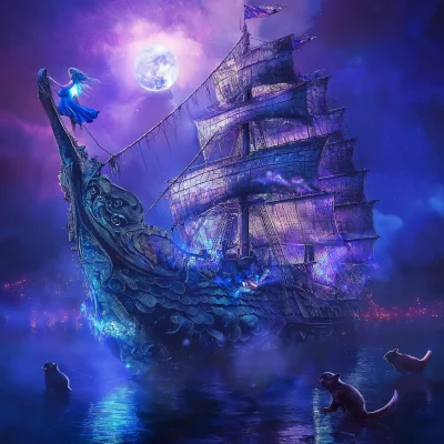 Majestic Pirate Ship