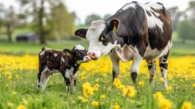 Cows in the Field