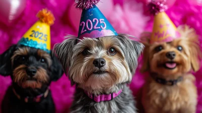 Happy New Year Animal Party