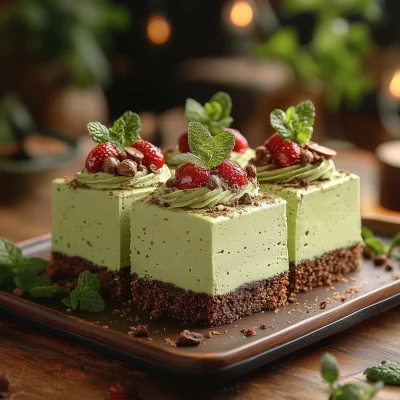 Matcha Cake Delight