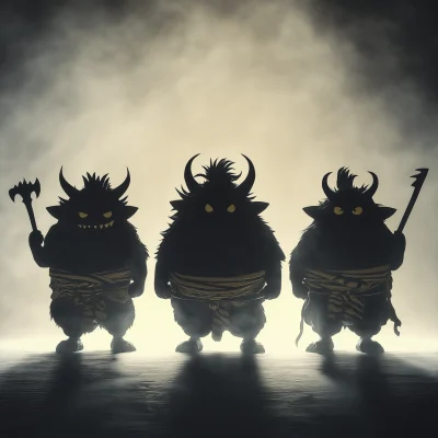 Oni Silhouettes