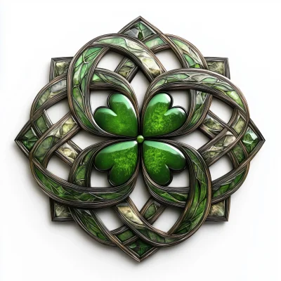 Celtic Knot Shamrock