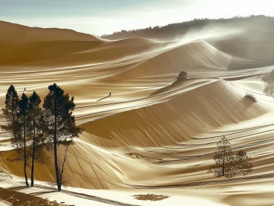 Sand Dunes