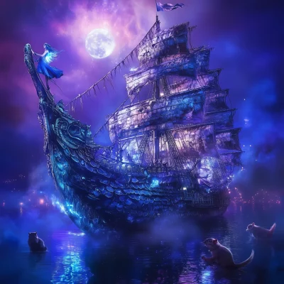 The Enchanted Pirate Ship