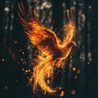 Phoenix in Flames