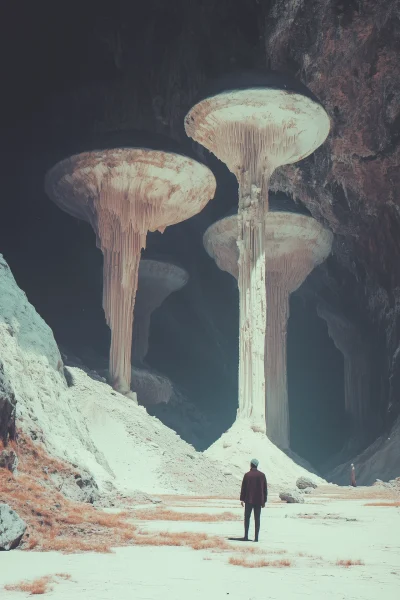 Wandering in an Alien World